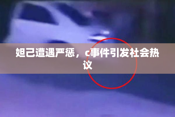 妲己遭遇严惩，c事件引发社会热议