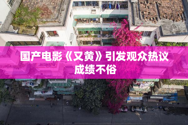 国产电影《又黄》引发观众热议 成绩不俗