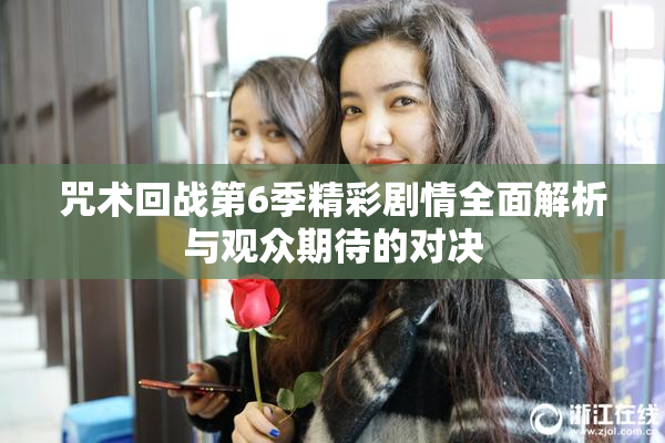 咒术回战第6季精彩剧情全面解析与观众期待的对决