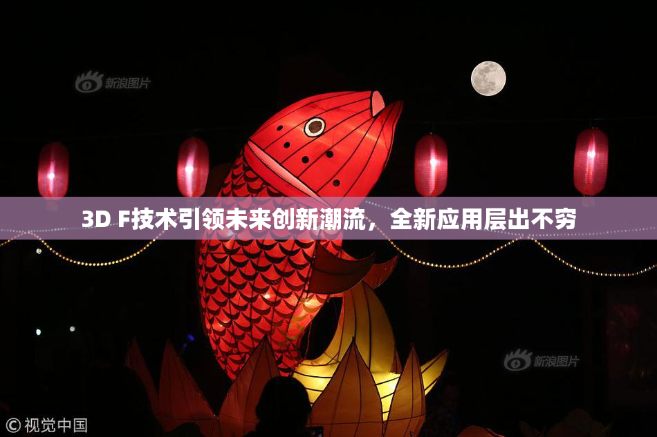 3D F技术引领未来创新潮流，全新应用层出不穷