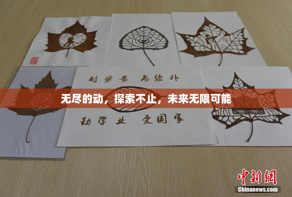 无尽的动，探索不止，未来无限可能