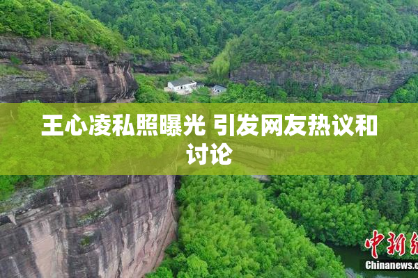 王心凌私照曝光 引发网友热议和讨论