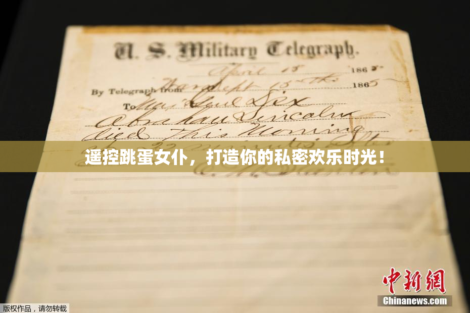 遥控跳蛋女仆，打造你的私密欢乐时光！