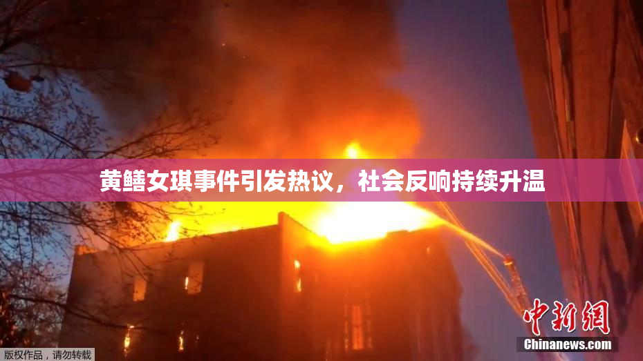 黄鳝女琪事件引发热议，社会反响持续升温