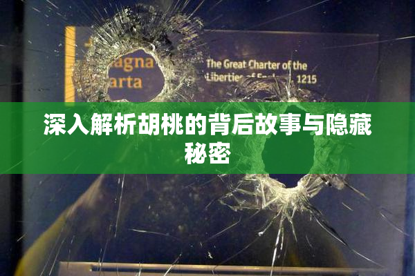 深入解析胡桃的背后故事与隐藏秘密