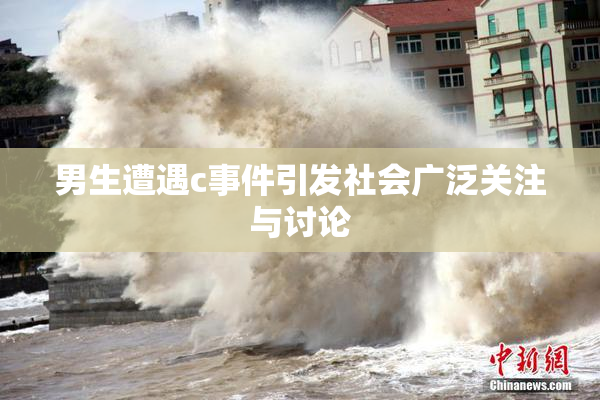 男生遭遇c事件引发社会广泛关注与讨论