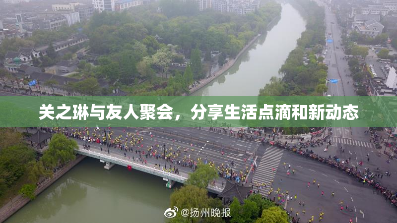 关之琳与友人聚会，分享生活点滴和新动态