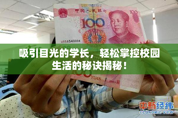 吸引目光的学长，轻松掌控校园生活的秘诀揭秘！