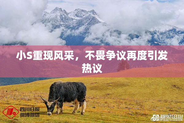 小S重现风采，不畏争议再度引发热议
