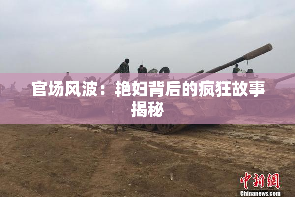 官场风波：艳妇背后的疯狂故事揭秘