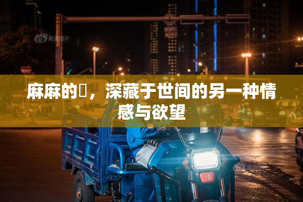 麻麻的婬，深藏于世间的另一种情感与欲望