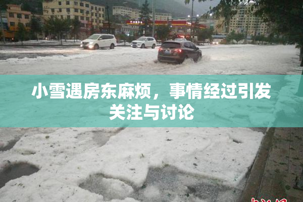 小雪遇房东麻烦，事情经过引发关注与讨论