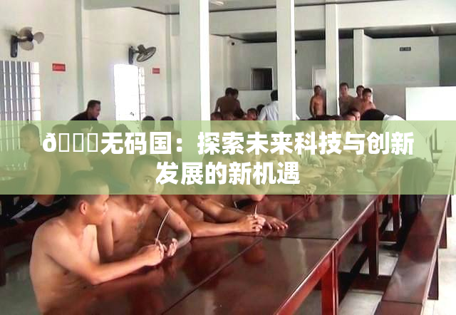 🔞无码国：探索未来科技与创新发展的新机遇