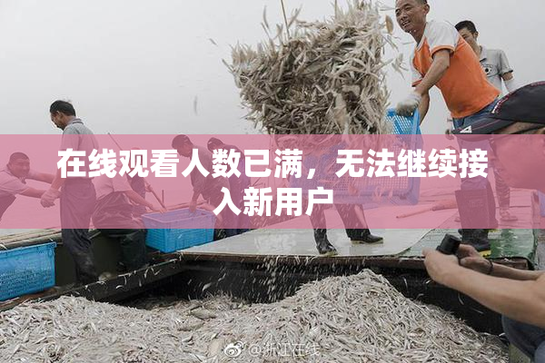 在线观看人数已满，无法继续接入新用户