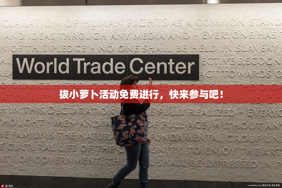 拔小萝卜活动免费进行，快来参与吧！
