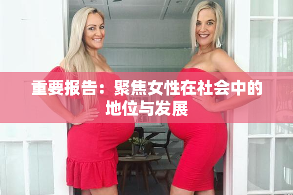 重要报告：聚焦女性在社会中的地位与发展