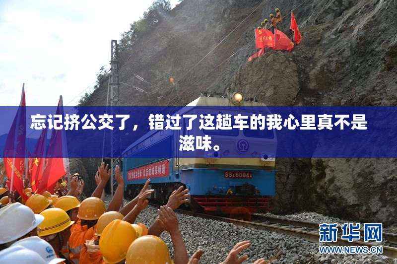 忘记挤公交了，错过了这趟车的我心里真不是滋味。