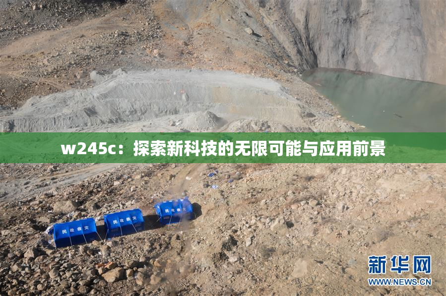 w245c：探索新科技的无限可能与应用前景