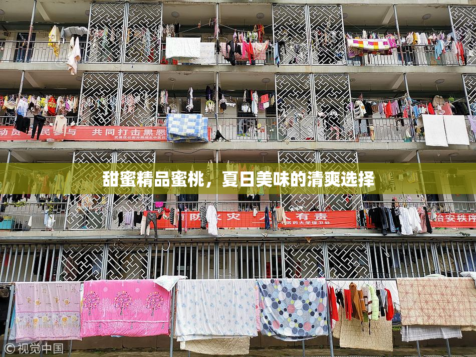 甜蜜精品蜜桃，夏日美味的清爽选择