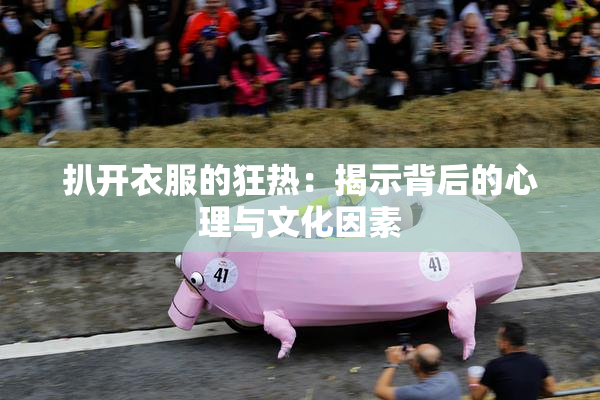 扒开衣服的狂热：揭示背后的心理与文化因素