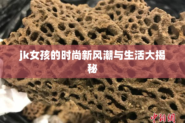 jk女孩的时尚新风潮与生活大揭秘