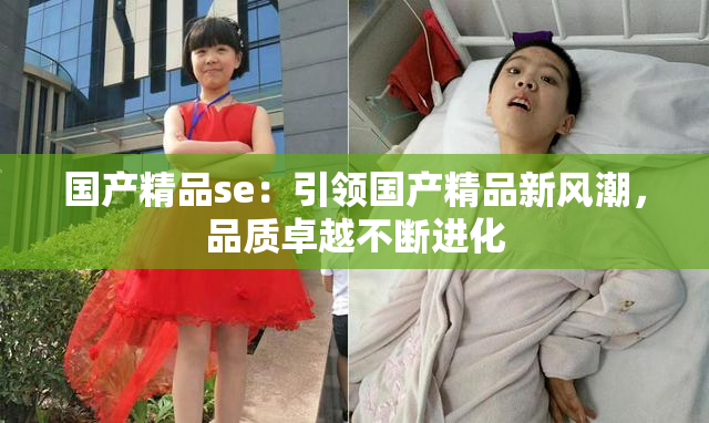 国产精品se：引领国产精品新风潮，品质卓越不断进化