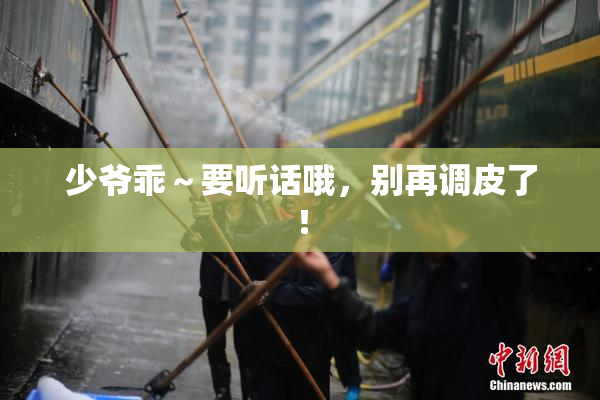 少爷乖～要听话哦，别再调皮了！