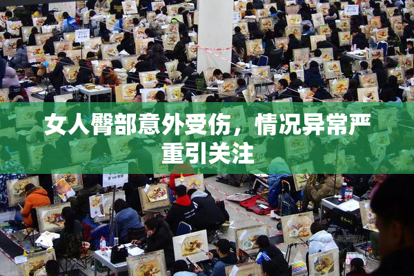女人臀部意外受伤，情况异常严重引关注