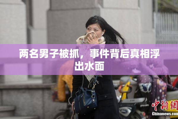 两名男子被抓，事件背后真相浮出水面