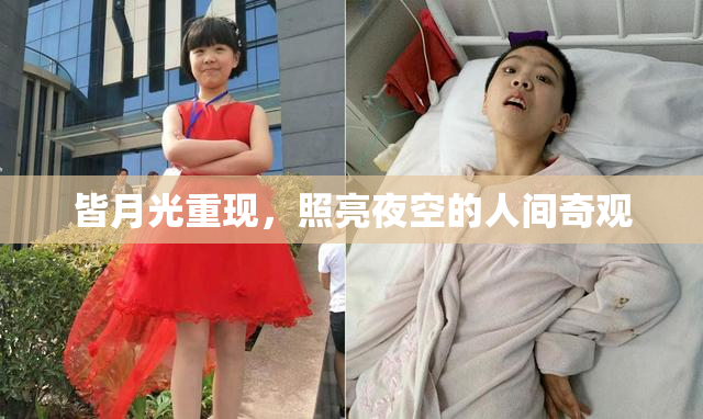 皆月光重现，照亮夜空的人间奇观