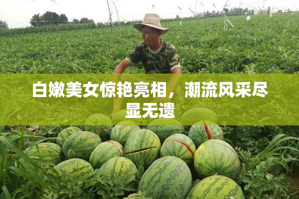 白嫩美女惊艳亮相，潮流风采尽显无遗