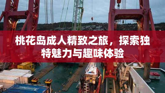 桃花岛成人精致之旅，探索独特魅力与趣味体验