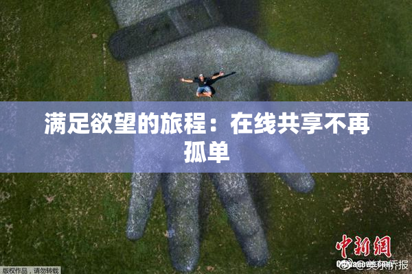 满足欲望的旅程：在线共享不再孤单