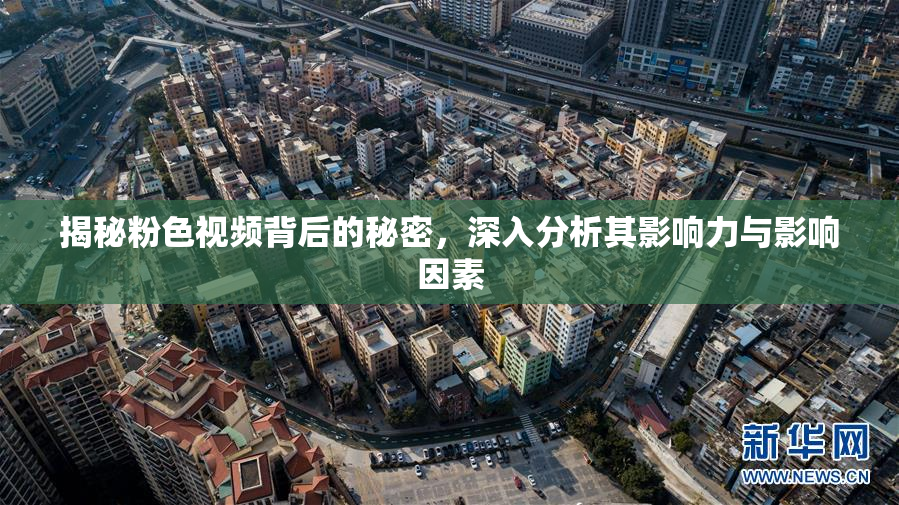 揭秘粉色视频背后的秘密，深入分析其影响力与影响因素