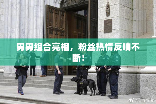 男男组合亮相，粉丝热情反响不断！