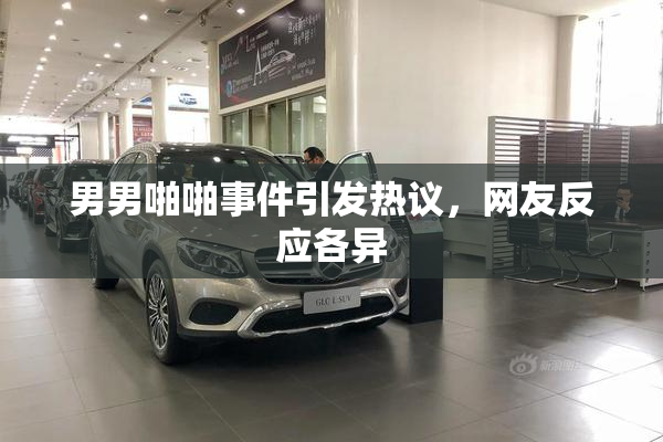 男男啪啪事件引发热议，网友反应各异