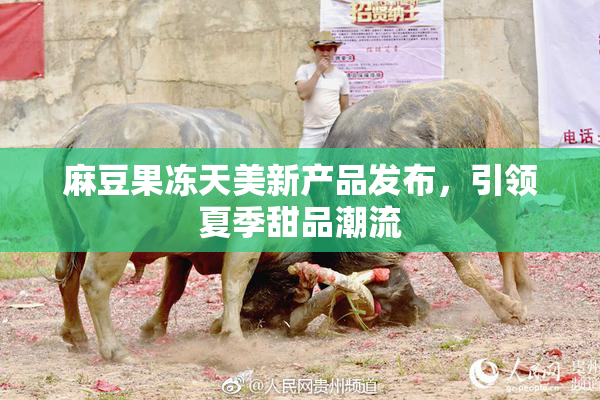 麻豆果冻天美新产品发布，引领夏季甜品潮流