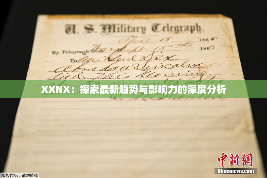 XXNX：探索最新趋势与影响力的深度分析