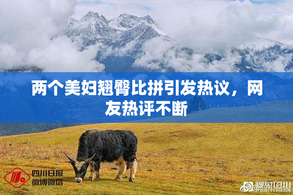 两个美妇翘臀比拼引发热议，网友热评不断