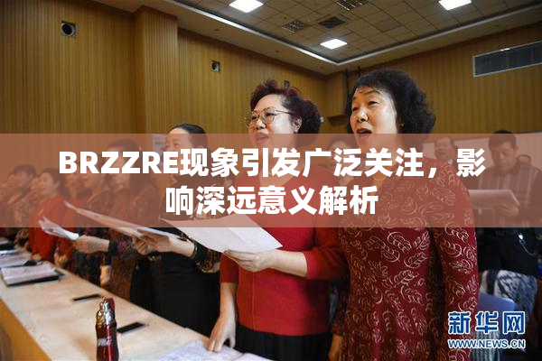 BRZZRE现象引发广泛关注，影响深远意义解析