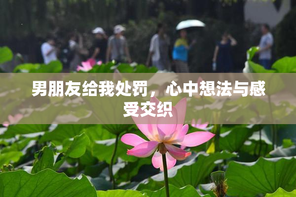 男朋友给我处罚，心中想法与感受交织