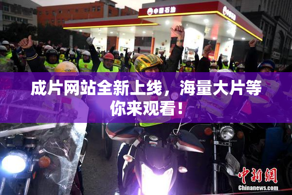 成片网站全新上线，海量大片等你来观看！