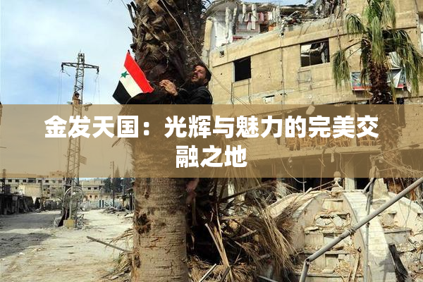 金发天国：光辉与魅力的完美交融之地