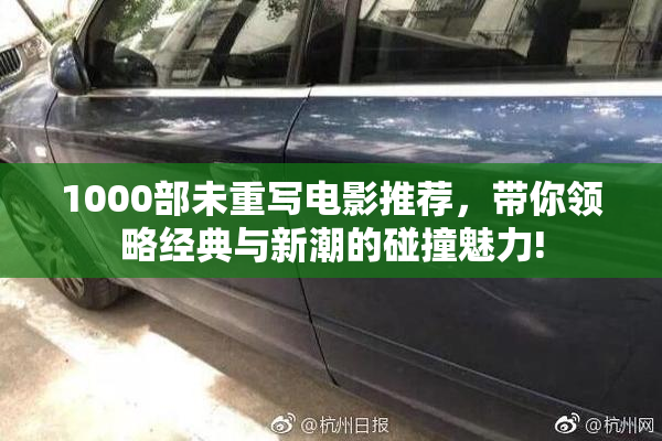 1000部未重写电影推荐，带你领略经典与新潮的碰撞魅力!