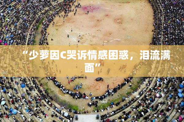 “少萝因C哭诉情感困惑，泪流满面”