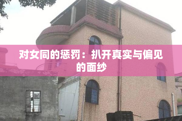 对女同的惩罚：扒开真实与偏见的面纱