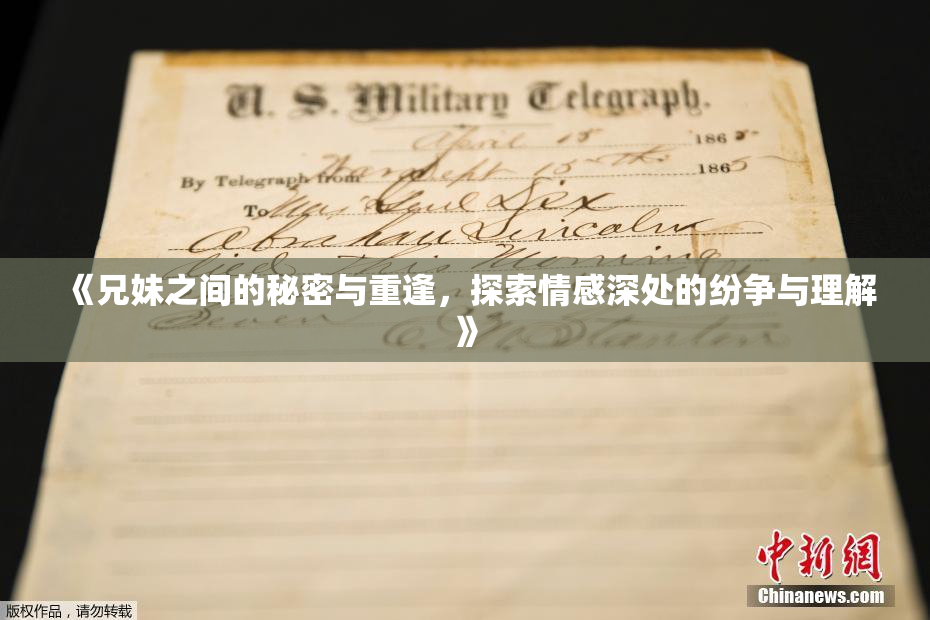 《兄妹之间的秘密与重逢，探索情感深处的纷争与理解》