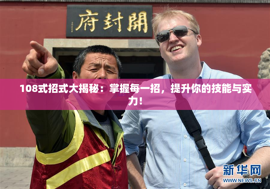 108式招式大揭秘：掌握每一招，提升你的技能与实力！