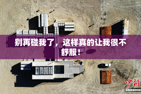 别再碰我了，这样真的让我很不舒服！
