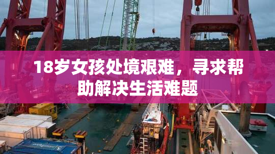 18岁女孩处境艰难，寻求帮助解决生活难题